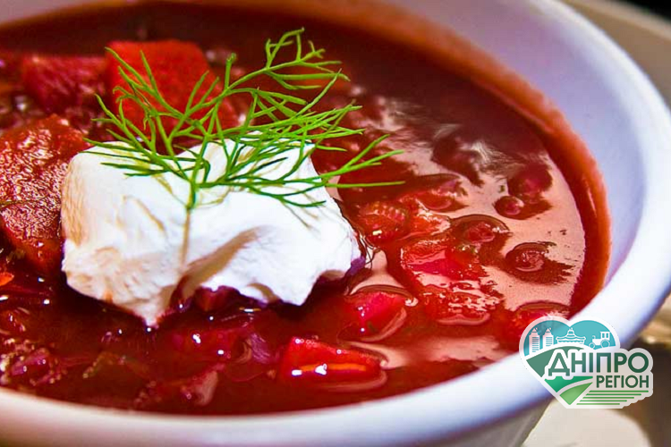 Український борщ потрапив в топ-20 кращих супів світу