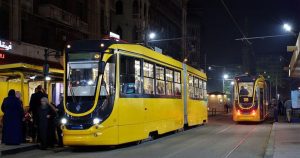 Трамваї з Дніпра відправились до Єгипта перевозити пасажирів