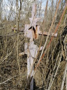 На Дніпропетровщині знайшли загадкове кладовище: потрібна допомога (ФОТО)