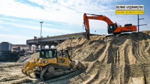 Працюють цілодобово: вперше за 30 років на Дніпропетровщині будують трасу Дніпро-Решетилівка (Фото/Відео)