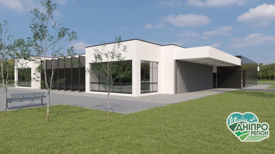 Яким буде крематорій в Дніпрі: остаточний варіант (ФОТО)