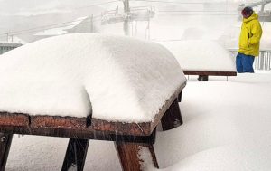 14 квітня 2021: Україну засипає снігом