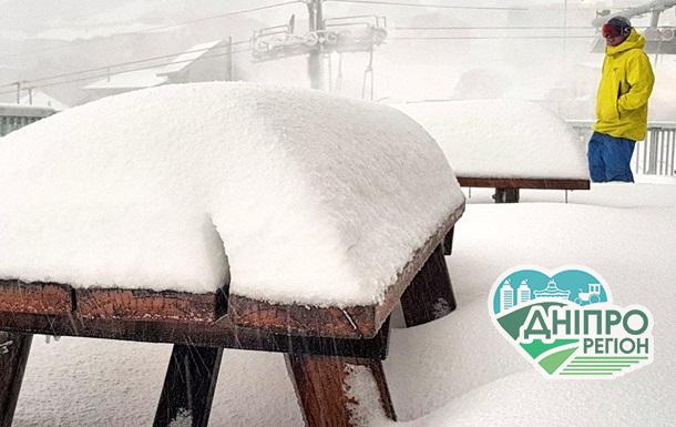 14 квітня 2021: Україну засипає снігом