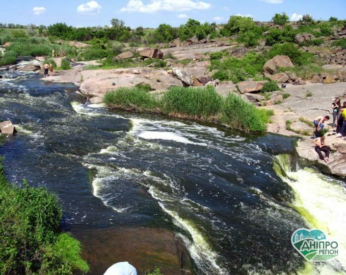 Токівський водоспад Дніпропетровщини – унікальний природний феномен (ФОТО)