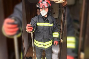 Кричали та гукали на допомогу: у Дніпрі змія заповзла в приватний будинок (Фото)
