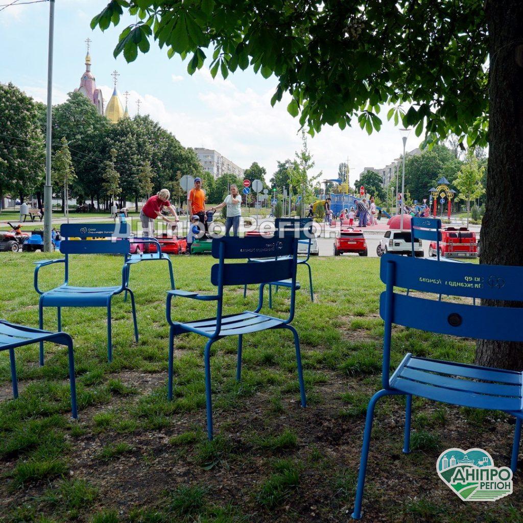 Як у Люксембурзькому саду Парижа: у Дніпрі з`явилась нова чудова локація (ФОТО) Як у Люксембурзькому саду Парижа: у Дніпрі з`явилась нова чудова локація (ФОТО)