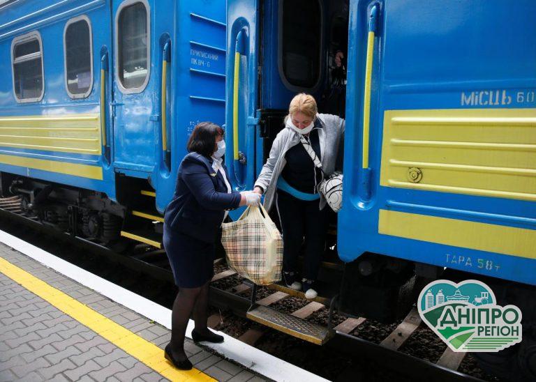 Через Дніпро 21 липня буде йти евакуйційний потяг: подробиці
