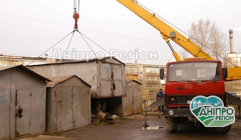 У Дніпрі знесуть майже сотню гаражів: відомі адреси У Дніпрі демонтують незаконно встановлені гаражі, навіси, огорожі: перелік адрес