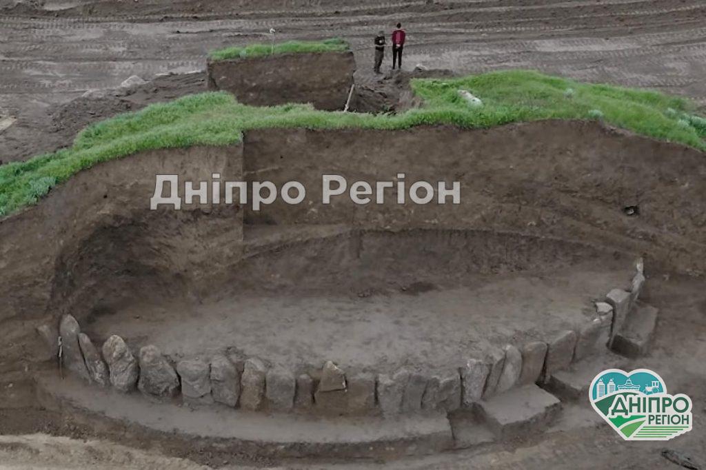Під Дніпром тривають розкопки кургану, якому понад 5 тисяч років: як потрапити на екскурсію (ВІДЕО)