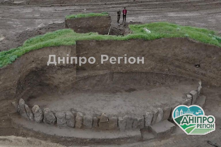 Під Дніпром тривають розкопки кургану, якому понад 5 тисяч років: як потрапити на екскурсію (ВІДЕО)