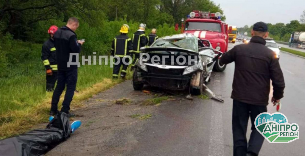 Смерть на трасі Дніпро-Запоріжжя: водій помер миттєво (ВІДЕО)