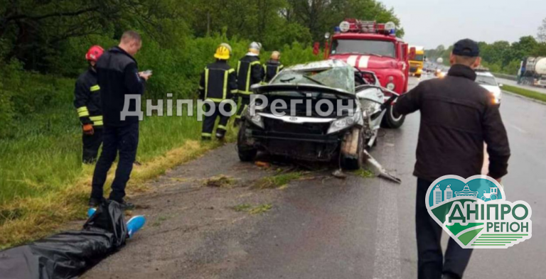 Смерть на трасі Дніпро-Запоріжжя: водій помер миттєво (ВІДЕО)