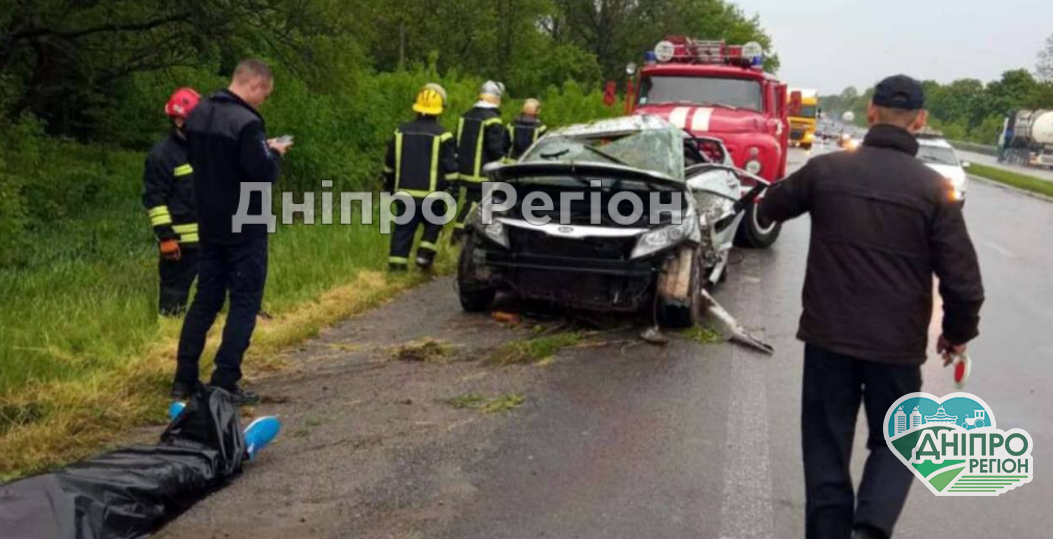 Смерть на трасі Дніпро-Запоріжжя: водій помер миттєво (ВІДЕО)