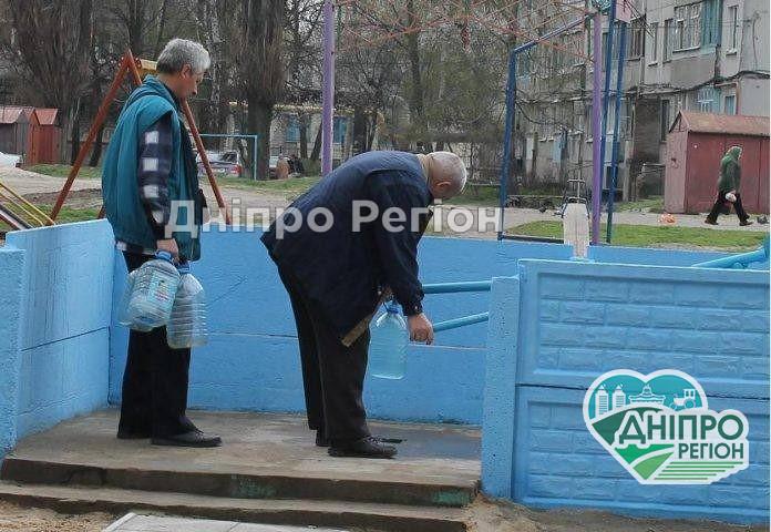 На Дніпропетровщині під загрозою відключення води у кількох містах (ВІДЕО)