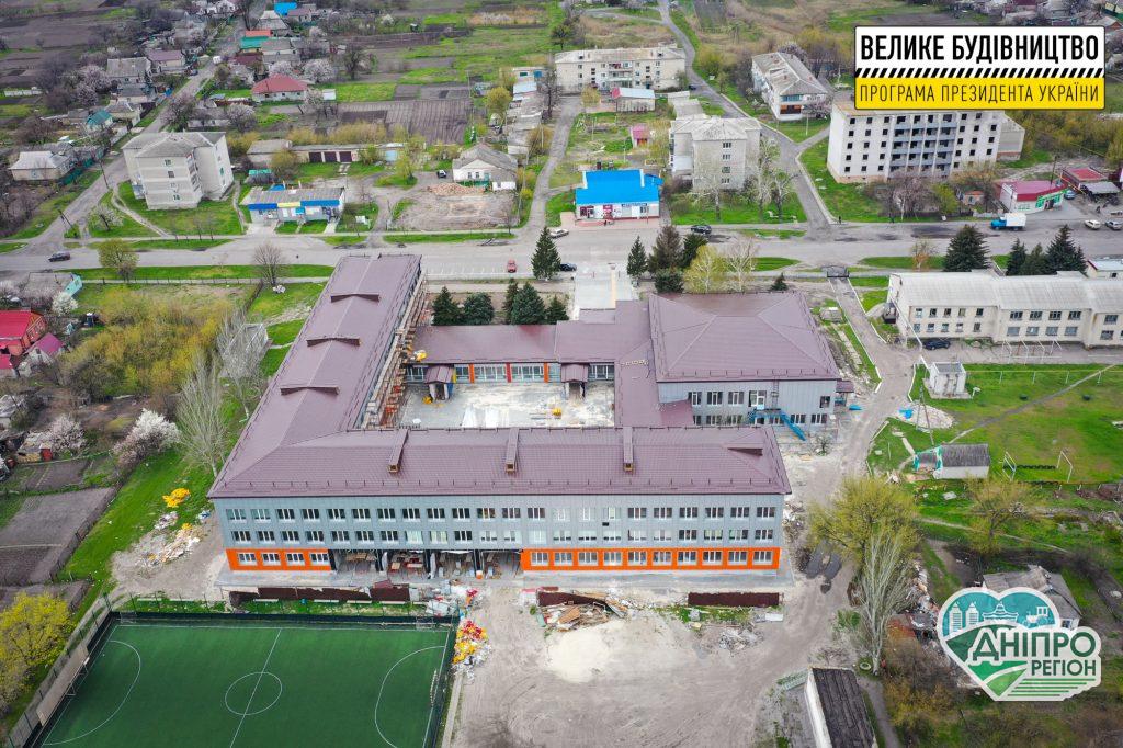 Стане окрасою громади: у Петропавлівці модернізують опорну школу (ФОТО) Стане окрасою громади: у Петропавлівці модернізують опорну школу (ФОТО)