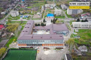 Стане окрасою громади: у Петропавлівці модернізують опорну школу (ФОТО)