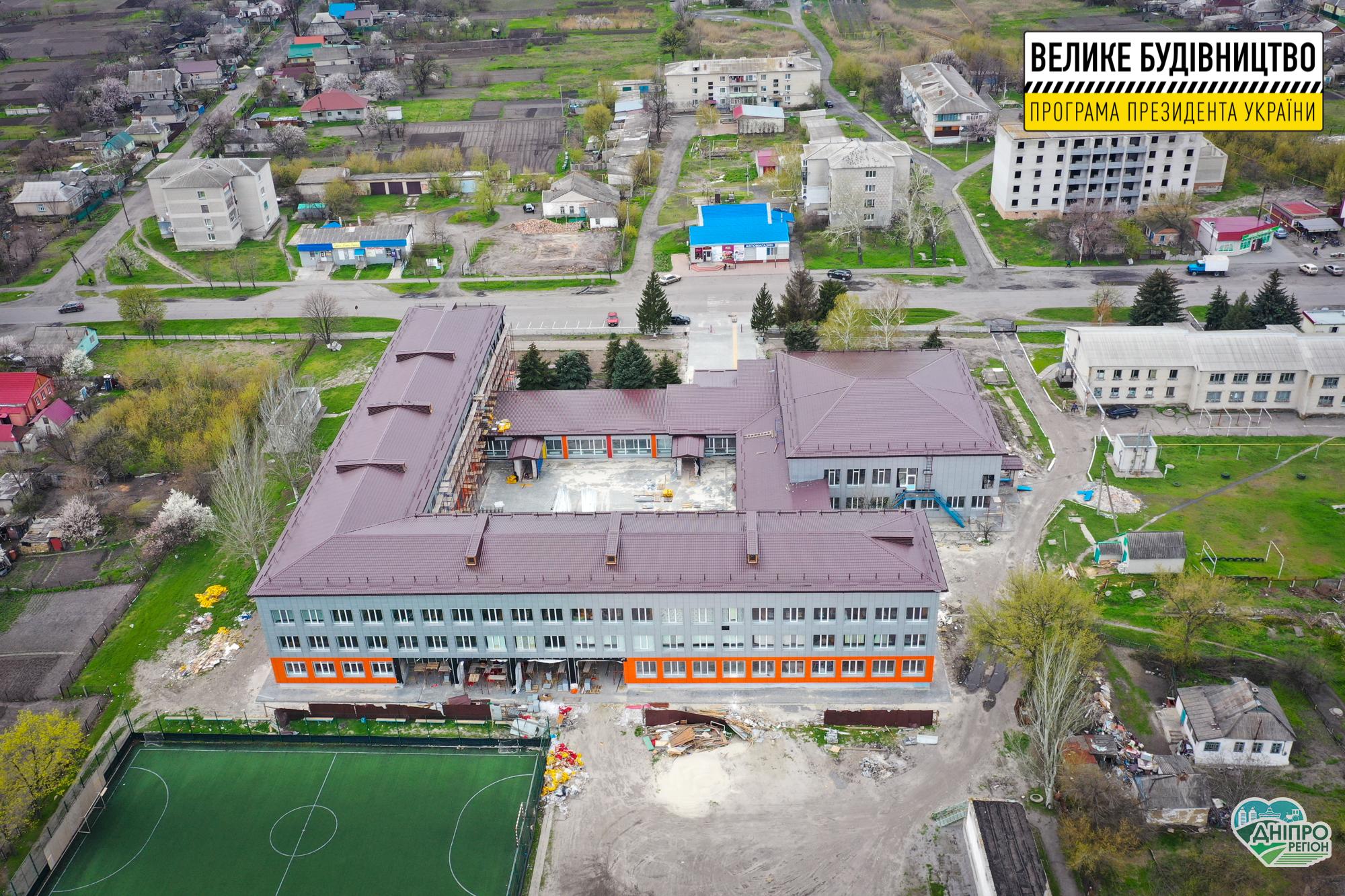Стане окрасою громади: у Петропавлівці модернізують опорну школу (ФОТО)