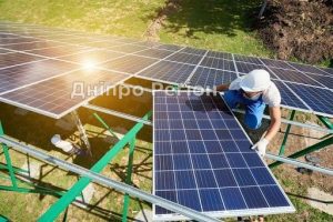 Перші в Україні: мешканці Дніпропетровщини встановили найбільше сонячних панелей (ВІДЕО)