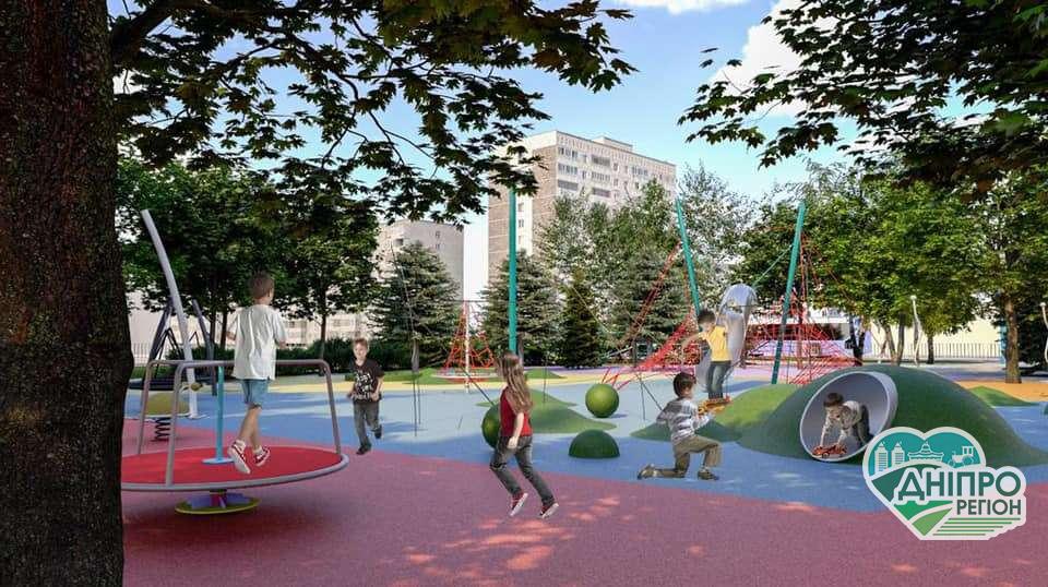 У Дніпрі з`явиться новий яскравий сквер за 20 млн грн (ФОТО) У Дніпрі з`явиться новий яскравий сквер за 20 млн грн (ФОТО)