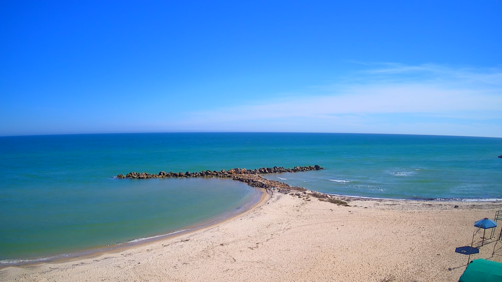 У Приморську та Урзуфі розгорнули мережу пляжних HD веб-камер У Приморську та Урзуфі розгорнули мережу пляжних HD веб-камер