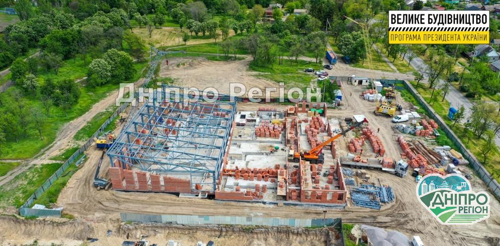 Такий перший і неповторний: на Дніпропетровщині «з нуля» будують 25-метровий басейн Такий перший і неповторний: на Дніпропетровщині «з нуля» будують 25-метровий басейн