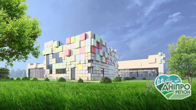 У стилі гри «тетріс»: на Дніпропетровщині будують незвичний дитячий садок (ФОТО) У стилі гри «тетріс»: на Дніпропетровщині будують незвичний дитячий садок (ФОТО)