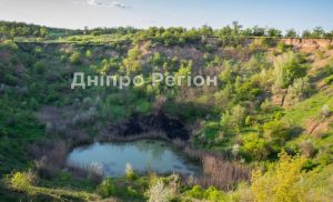Провальна воронка. На Дніпропетровщині пересохло озеро Чаша (Точні координати)