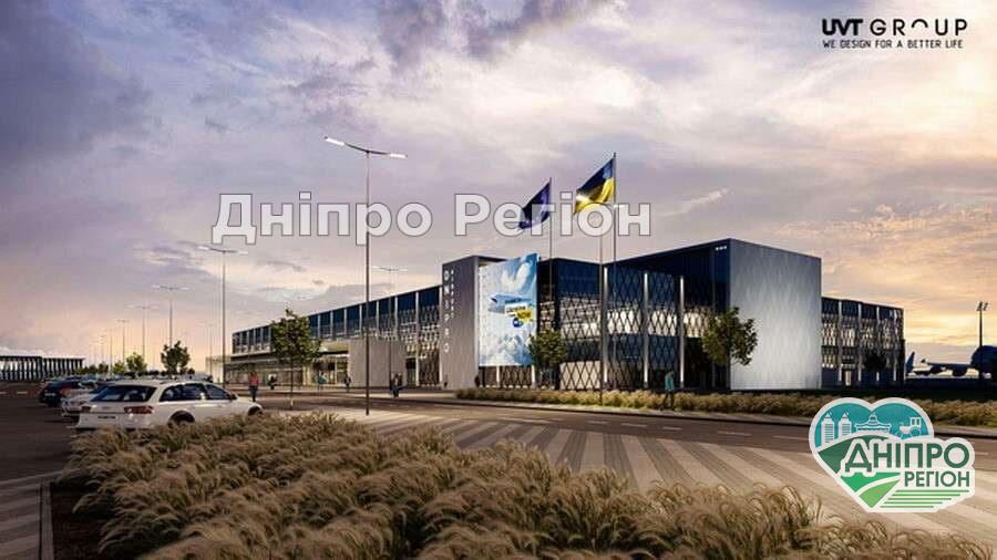 Риють землю під будівництво нового перону: в аеропорту Дніпра запустили перший бетонний завод Риють землю під будівництво нового перону: в аеропорту Дніпра запустили перший бетонний завод