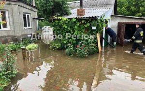 Не можна назвати аномальним: у Дніпрі за 3 дні випала тримісячна норма дощів