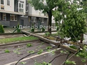Місто залишилося без світла і громадського електротранспорту: Львів накрила потужна буря (ФОТО/ВІДЕО)