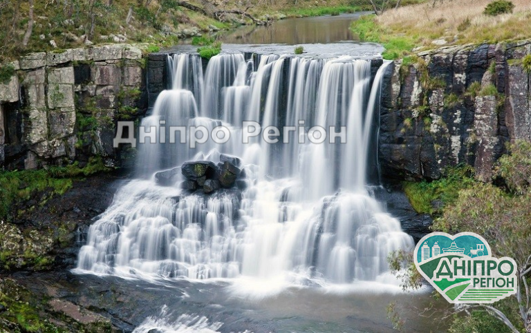 Водоспад Білі камені: Білий водоспад на Дніпропетровщині є одним з найкрасивіших в Україні (ФОТО)