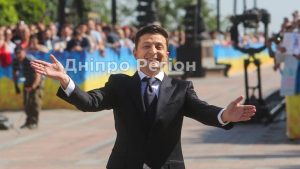 До Дніпра приїде президент Зеленський, стала відома дата