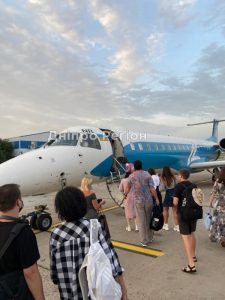 Переліт Київ – Миколаїв тепер замість 50 хвилин триває 2 години: літак залітає до Кривого Рогу