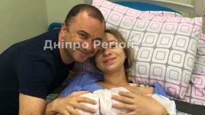 Дніпрянка Катерина Реп’яхова народила первістка від Віктора Павліка