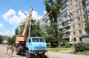 У Дніпрі до ж/м Перемога-6 будують тролейбусну лінію