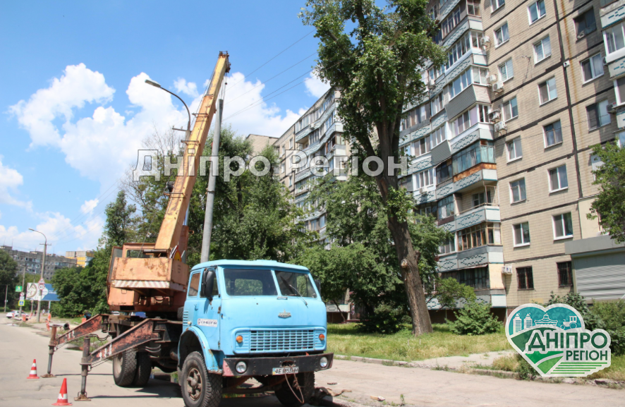У Дніпрі до ж/м Перемога-6 будують тролейбусну лінію У Дніпрі до ж/м Перемога-6 будують тролейбусну лінію