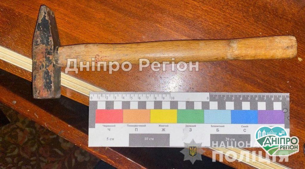 Вбив власну матір та побив її співмешканця: на Дніпропетровщині поліцейські затримали чолов