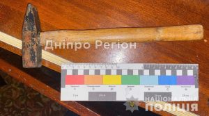 Вбив власну матір та побив її співмешканця: на Дніпропетровщині поліцейські затримали чоловіка