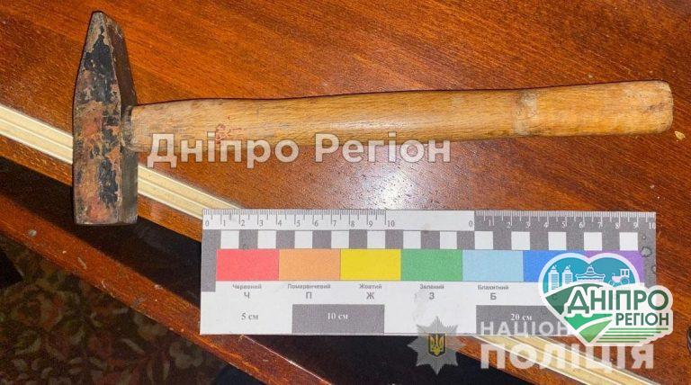 Вбив власну матір та побив її співмешканця: на Дніпропетровщині поліцейські затримали чолов