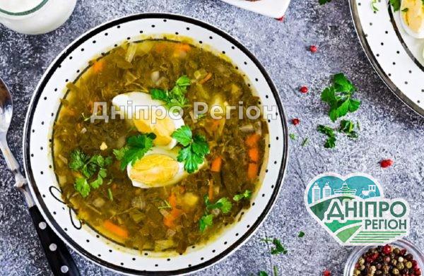 Найсмачніший зелений борщ зі щавлем: рецепт ситного обіду Найсмачніший зелений борщ зі щавлем: рецепт ситного обіду