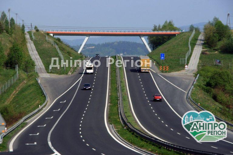На Дніпропетровщині буде платна дорога: карта і вартість проїзду