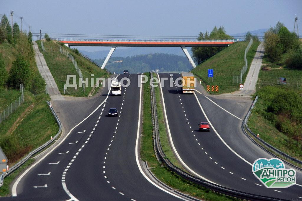 На Дніпропетровщині буде платна дорога: карта і вартість проїзду На Дніпропетровщині буде платна дорога: карта і вартість проїзду