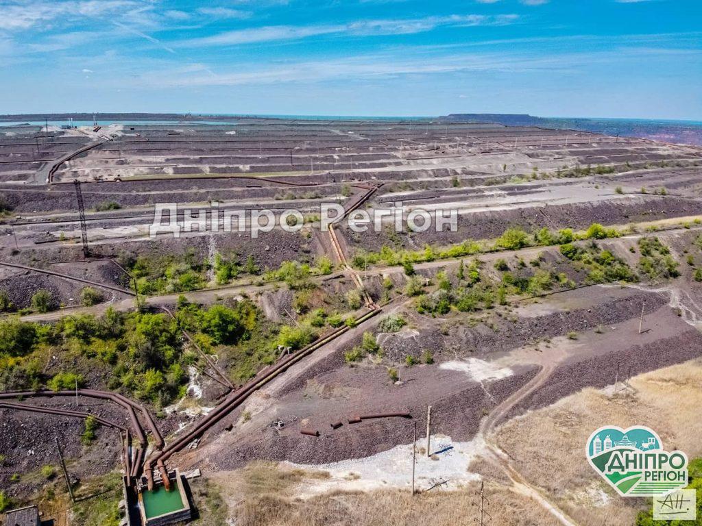 У Кривому Розі є унікальні “Сейшели”: фото з висоти пташиного лету У Кривому Розі є унікальні "Сейшели": фото з висоти пташиного лету