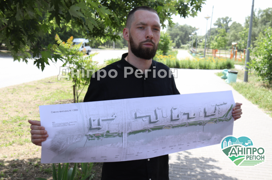 Міст-бульвар та дворівнева набережна: у Дніпрі представили проєкти реконструкції (ФОТО) Міст-бульвар та дворівнева набережна: у Дніпрі представили проєкти реконструкції (ФОТО)