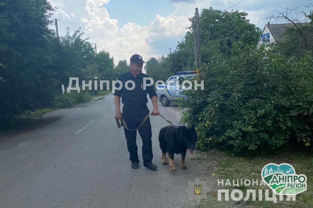 У Новомосковському районі поліцейський пес впродовж години розшукав зниклу 10-річну дівчинку