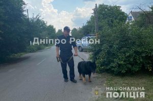 У Новомосковському районі поліцейський пес впродовж години розшукав зниклу 10-річну дівчинку