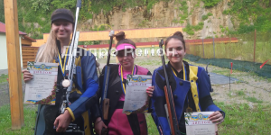 Дніпряни завоювали 20 медалей на чемпіонаті України з кульової стрільби