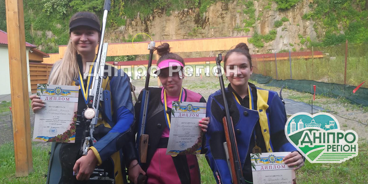 Дніпряни завоювали 20 медалей на чемпіонаті України з кульової стрільби Дніпряни завоювали 20 медалей на чемпіонаті України з кульової стрільби
