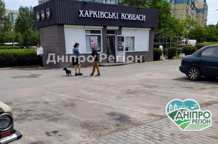 Уже написали заяву в поліцію: на Дніпропетровщині собака покусала жінку з двома дітьми Біля АТБ такса укусила жінку з двома дітьми: під Дніпром розшукують господаря собаки