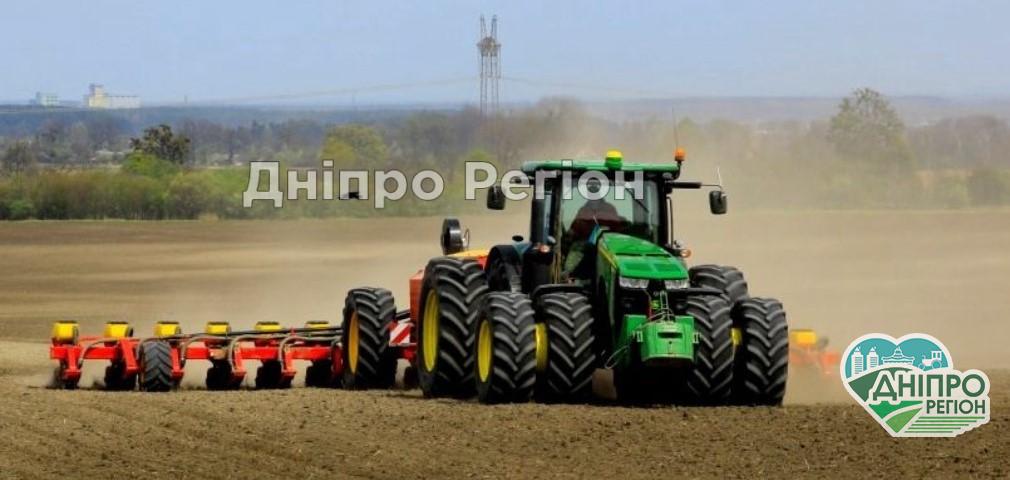 На Дніпропетровщині завершили посівну На Дніпропетровщині завершили посівну